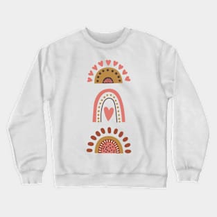 Love rainbows Crewneck Sweatshirt